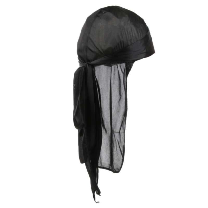 Jual Women Men Silky Hair Loss Chemo Beanie Durag Muslim Bandana Turban Cap Online April 2021 Blibli