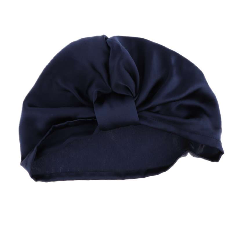 Silk Sleeping Cap Sleep Hat Night Hair 
