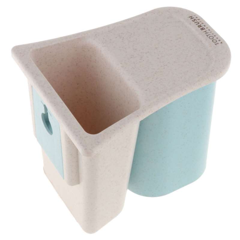 Jual Toothbrush Holder Bathroom Storage Organizer Stand Rack Toothpaste Cleanser Online Maret 2021 Blibli