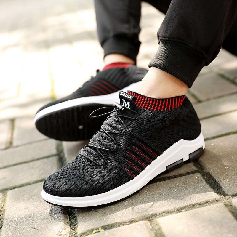 Jual Leedoo Sepatu Pria Import Sepatu Casual Sneakers Fashion Shoes Sneaker Tali Online Desember 2020 Blibli