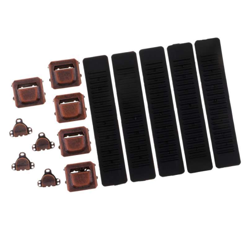 Copper Metal Hook Waist Band Extender 