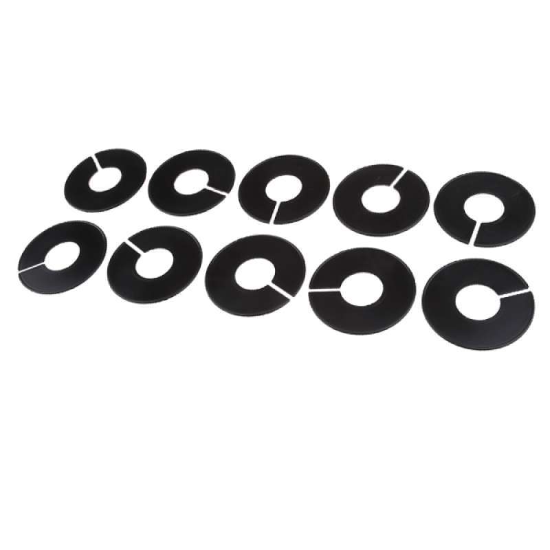 10 pcs Rack Divider Size S SMALL Black Round Ring Sizing Hanger Label Tag 