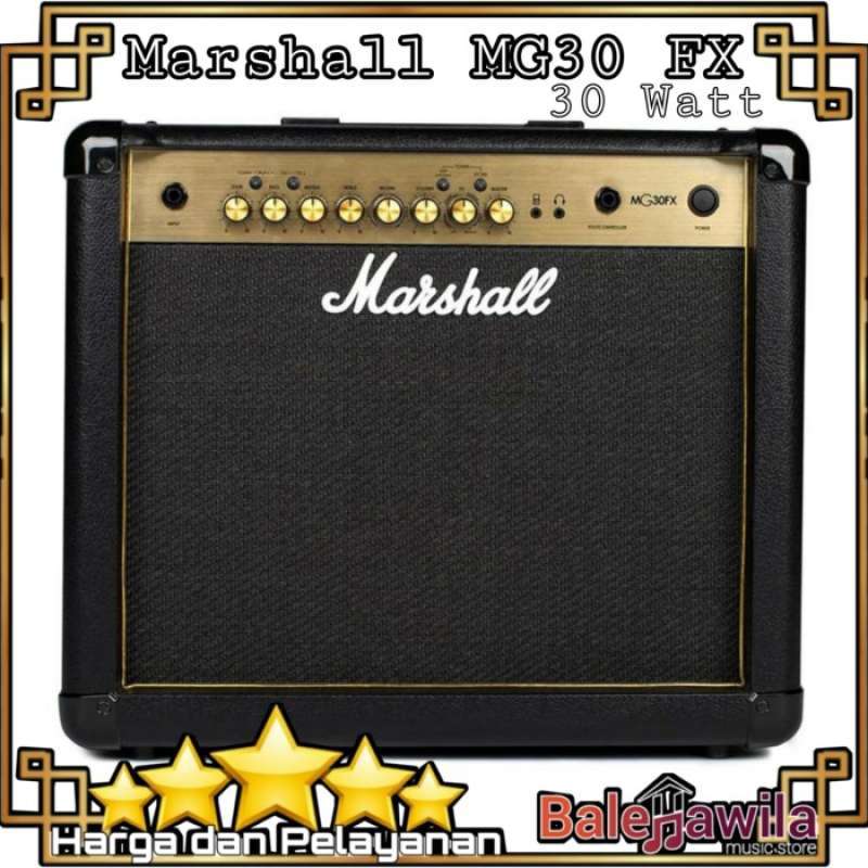 Mg30cfx top marshall amp