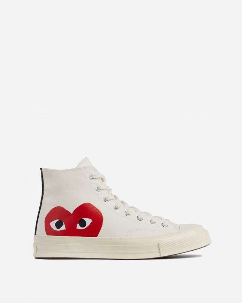 COMME DES GARCONS x CONVERSE 70s HIGH WHITE CDG ORIGINAL
