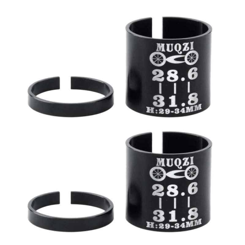 Promo 2pcs Bike Stem Fork Shim Fork 