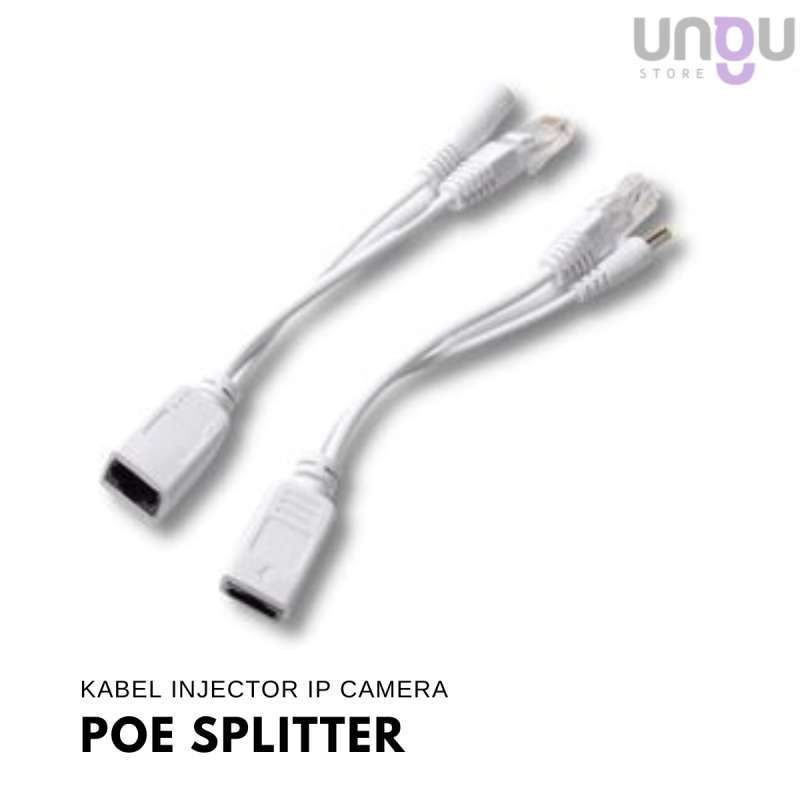 POE Splitter Injector Adapter Kabel Injector IP Camera