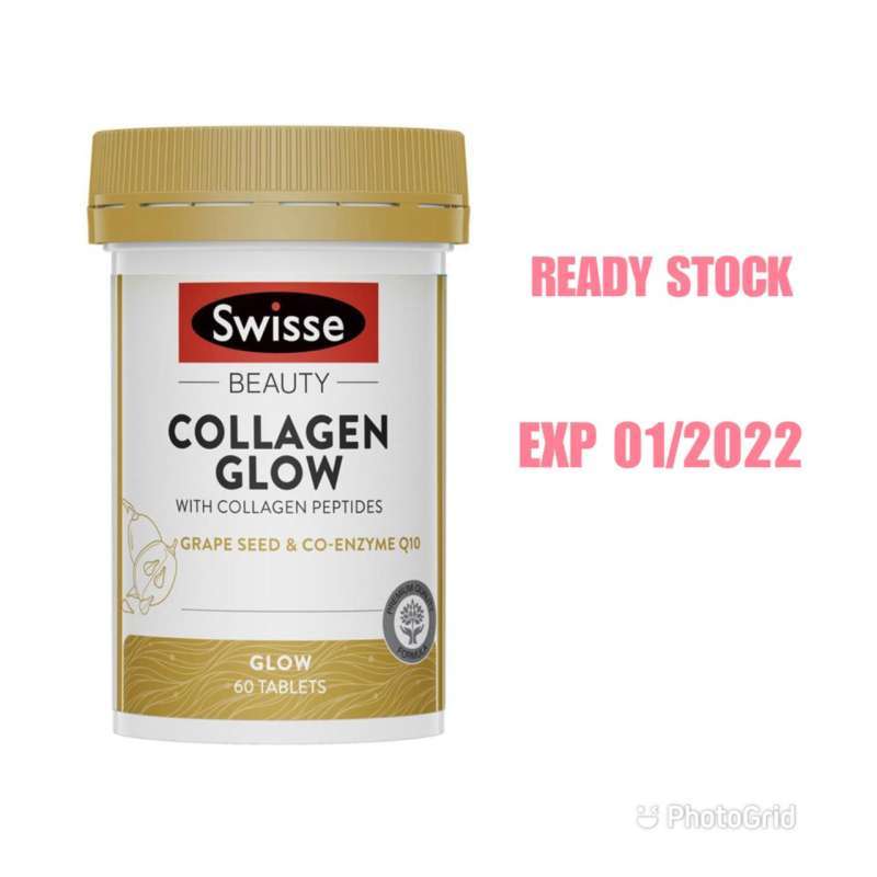 Jual Swisse Beauty Collagen Glow With Collagen Peptides 60 Tablets Online November 2020 Blibli