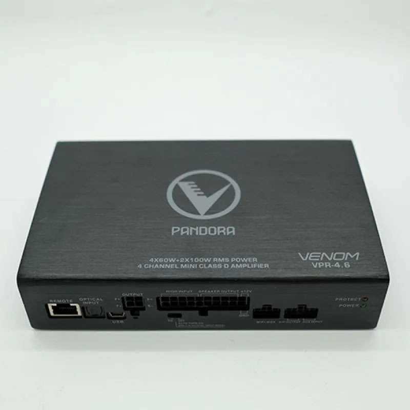 Promo Venom VPR 4.6 MK II Car Audio 