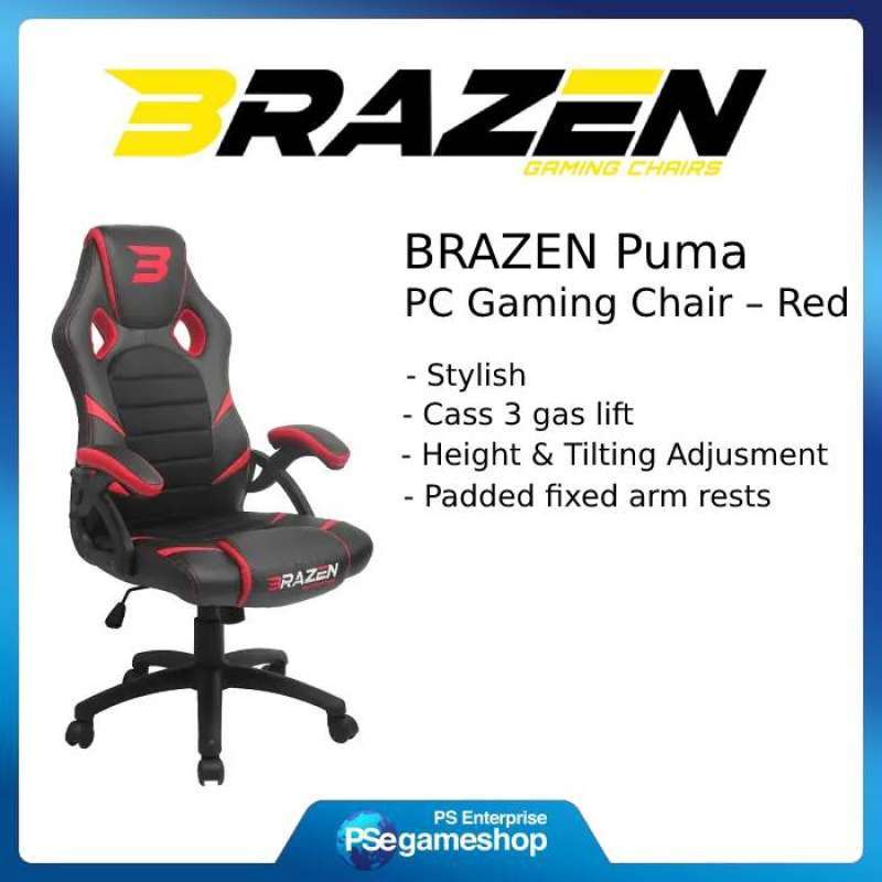 Gaming chair hotsell brazen puma