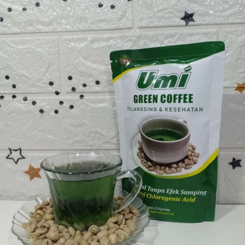 Jual Terlaris Kopi Pelangsing Umi Green Coffee Diet Herbal Green Coffee Online Maret 2021 Blibli