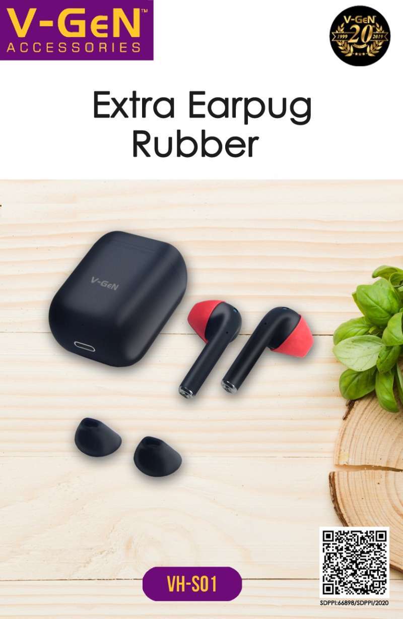 Jual Earphone TWS V-GeN VH-S01 Wireless 