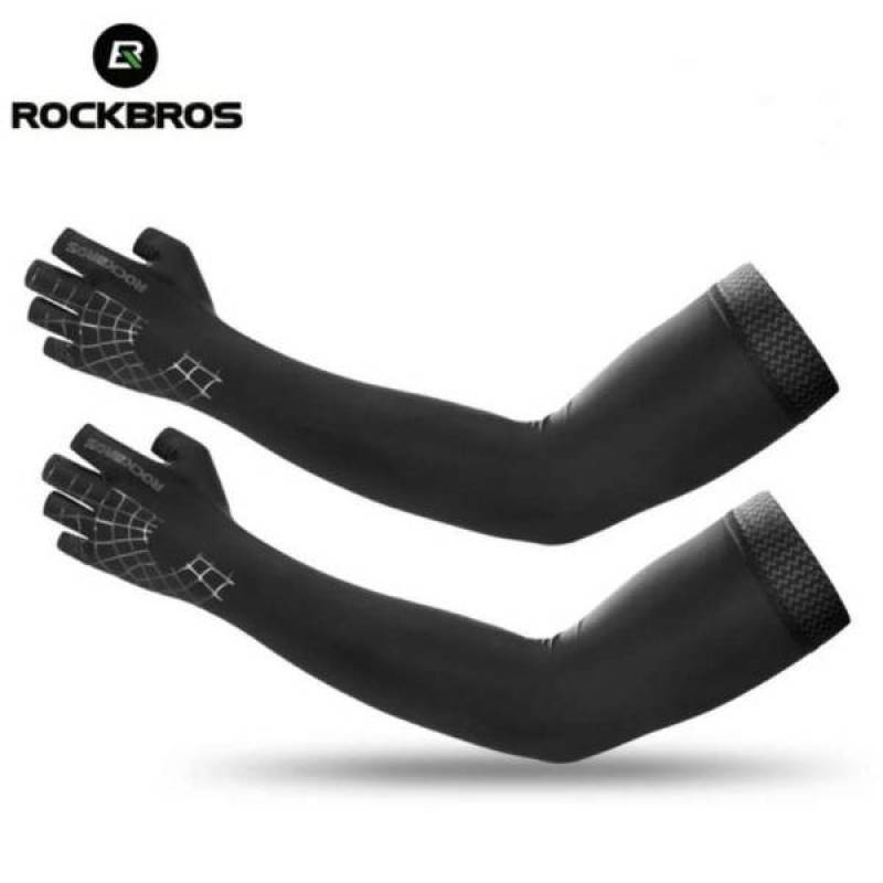 Jual Rockbros S205 Arm Sleeve Manset Sarung Lengan Panjang L Hitam Di Seller Yoshi Kab Tangerang Banten Blibli