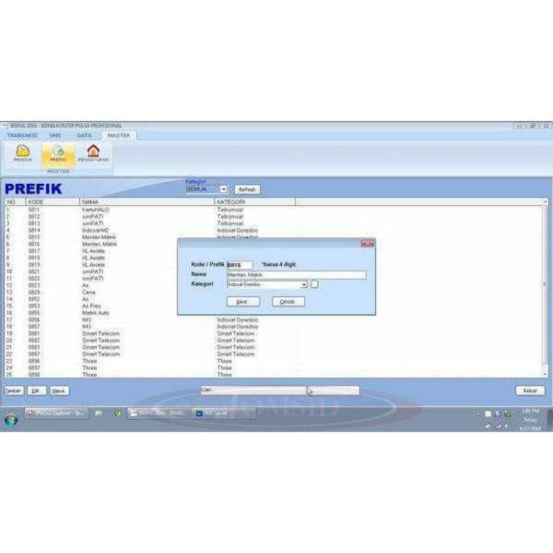 Jual Aplikasi Software Pengisi Konter Pulsa Otomatis Komputer Online April 2021 Blibli