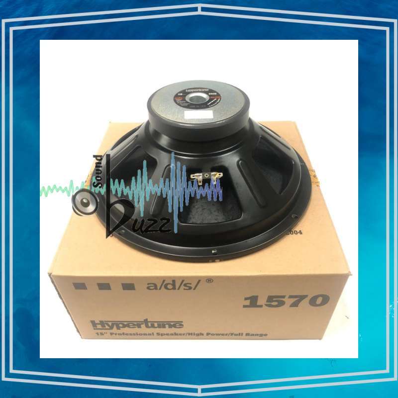 Speaker ads top 15 inch woofer