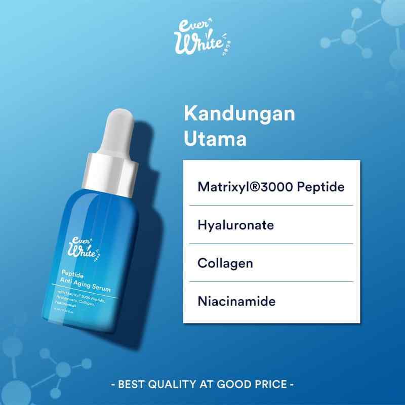 everwhite peptide serum