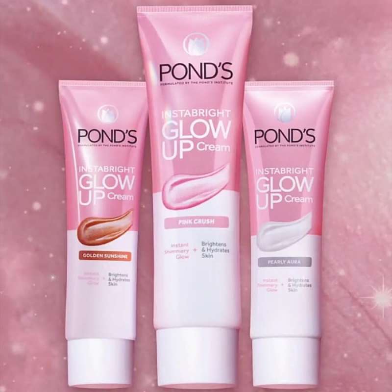 Ponds cheap glow up