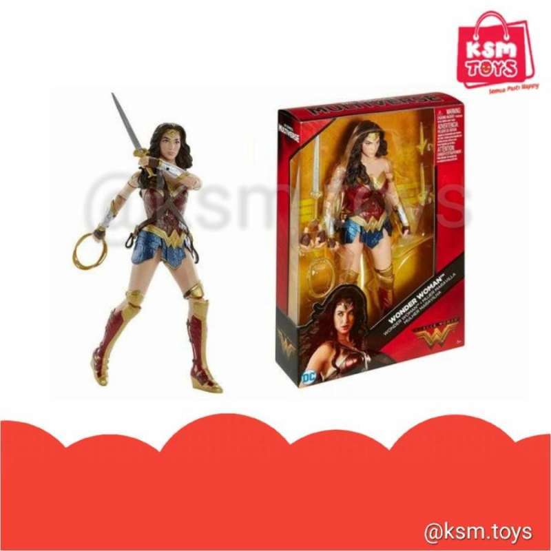 Jual Action Figure Batman V Superman Multiverse Wonder Woman 12