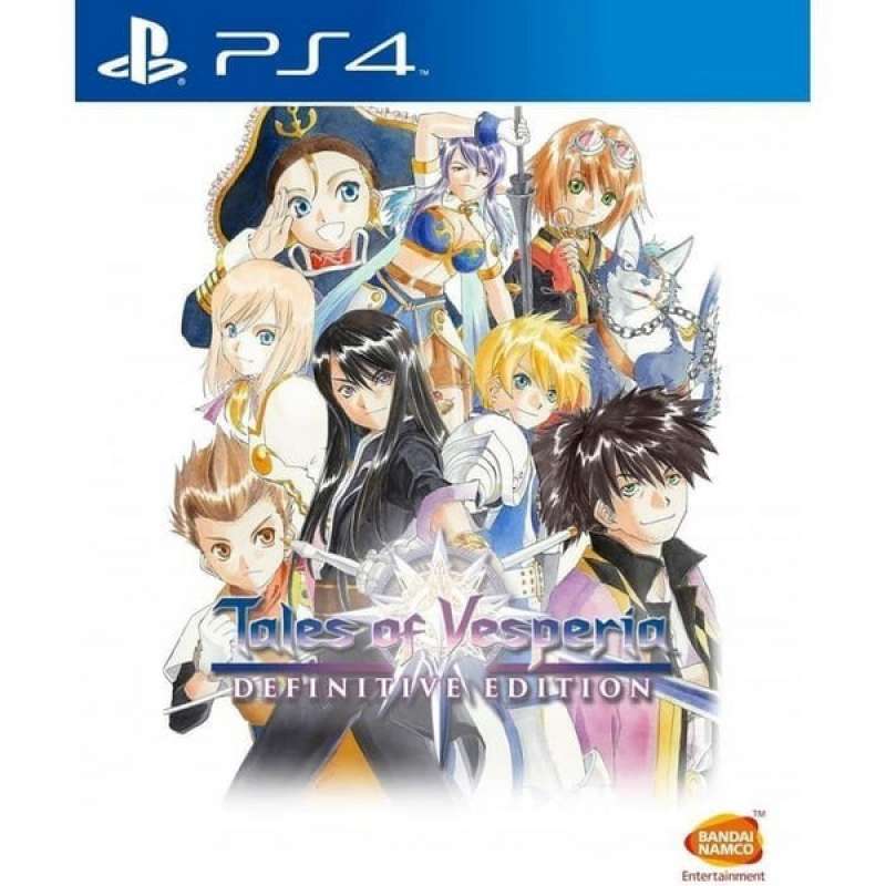 PS4 Tales Of Vesperia Definitive Edition (R3/Asia/English)