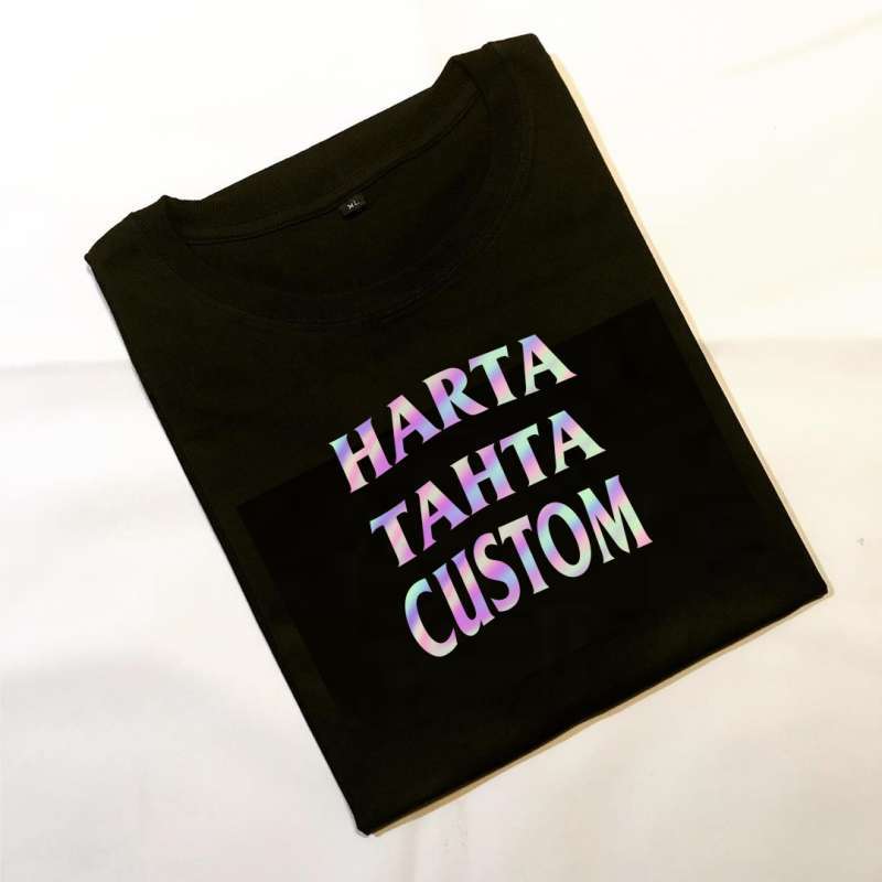Jual Custom T Shirt Harta Tahta Wanita Cotton Combed 30s Kaos Cowok Kaos Cewek Kaos Pria Kaos Wanita Kaos Unisex Cotton Combed 30s Kaos Cowok Online November 2020 Blibli
