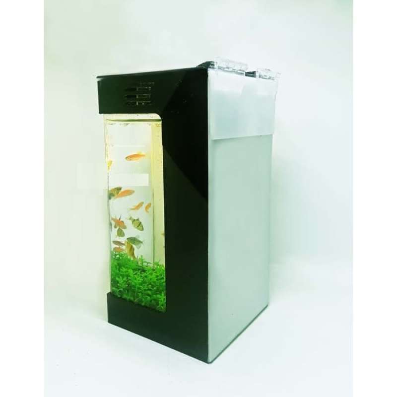 Jual Aquarium Unik Aquarium Lampu Tidur Nyala Dalam Air Aquarium Mini Online Mei 2021 Blibli