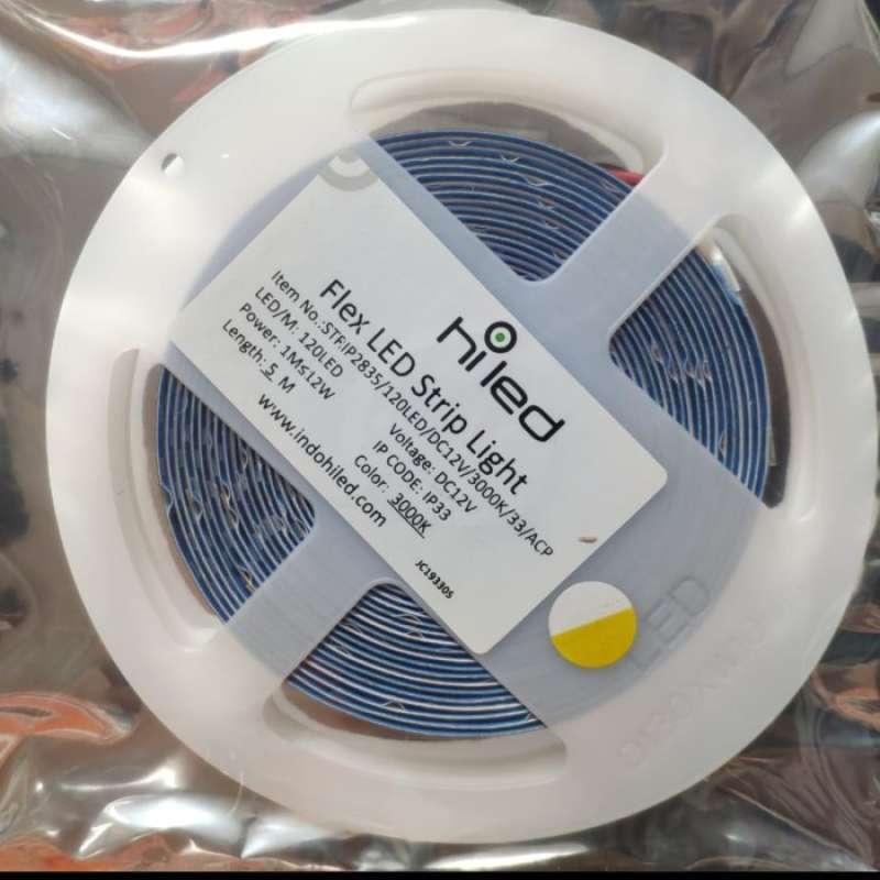 Promo Strip Hiled 2835 120led Dc12v (indoor) 4000k