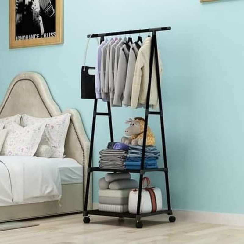 Jual Stand Hanger Triangle Rak Gantungan Baju Pakaian Serbaguna Portable Online Februari 2021 Blibli Satu dari banyak foto stok gratis yang menakjubkan dari pexels. stand hanger triangle rak gantungan baju pakaian serbaguna portable