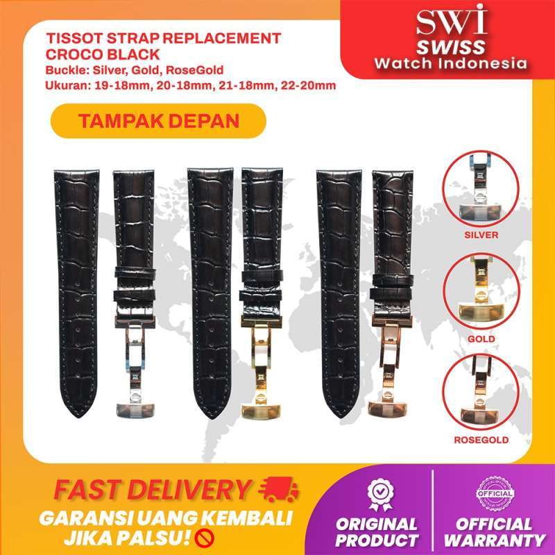 Harga tali jam tissot original store