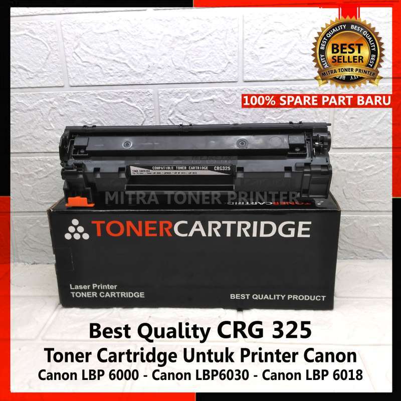 toner cartridge crg325 untuk printer canon lbp 6030 6000 6018