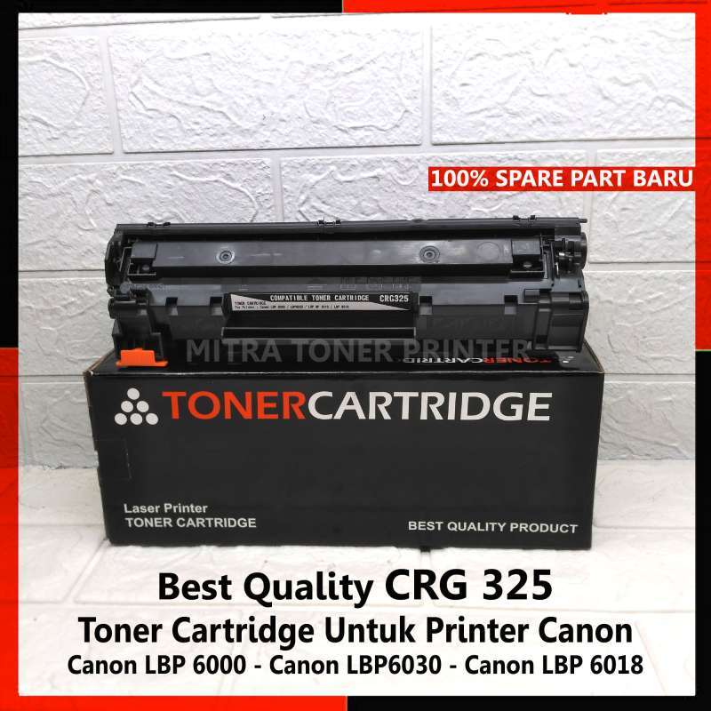 toner cartridge crg325 untuk printer canon lbp 6030 6000 6018