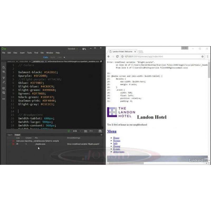 Jual Video Tutorial Dreamweaver Cc 2017 New Features Plus Bonus Online November 2020 Blibli