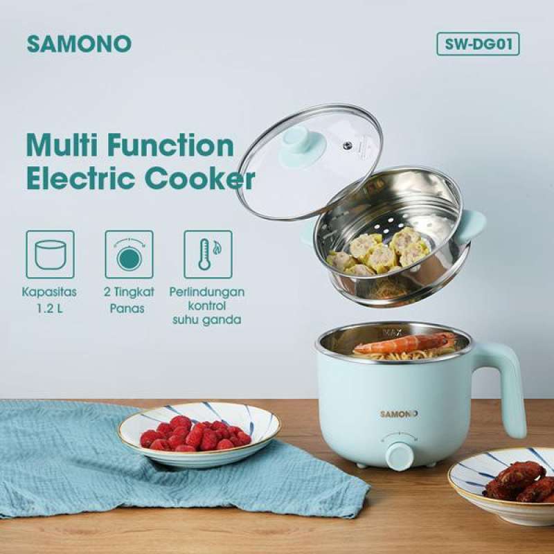 Jual Samono Multicooker Harga Murah Kualitas Terbaik November 2024