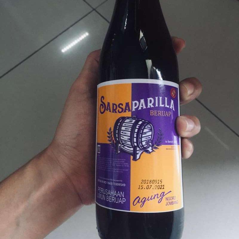 Jual Agung Ngoro Sarsaparilla Minuman Online Mei 2021 Blibli
