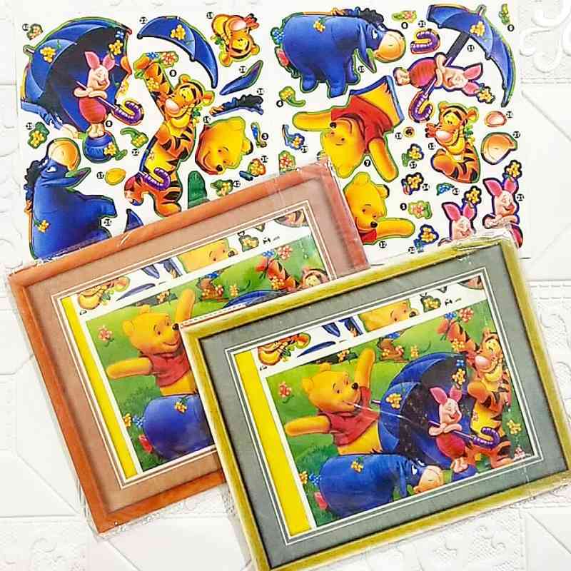 Jual Diy 3d Puzzle Winnie The Pooh Di Seller Kawaiistore Gebang