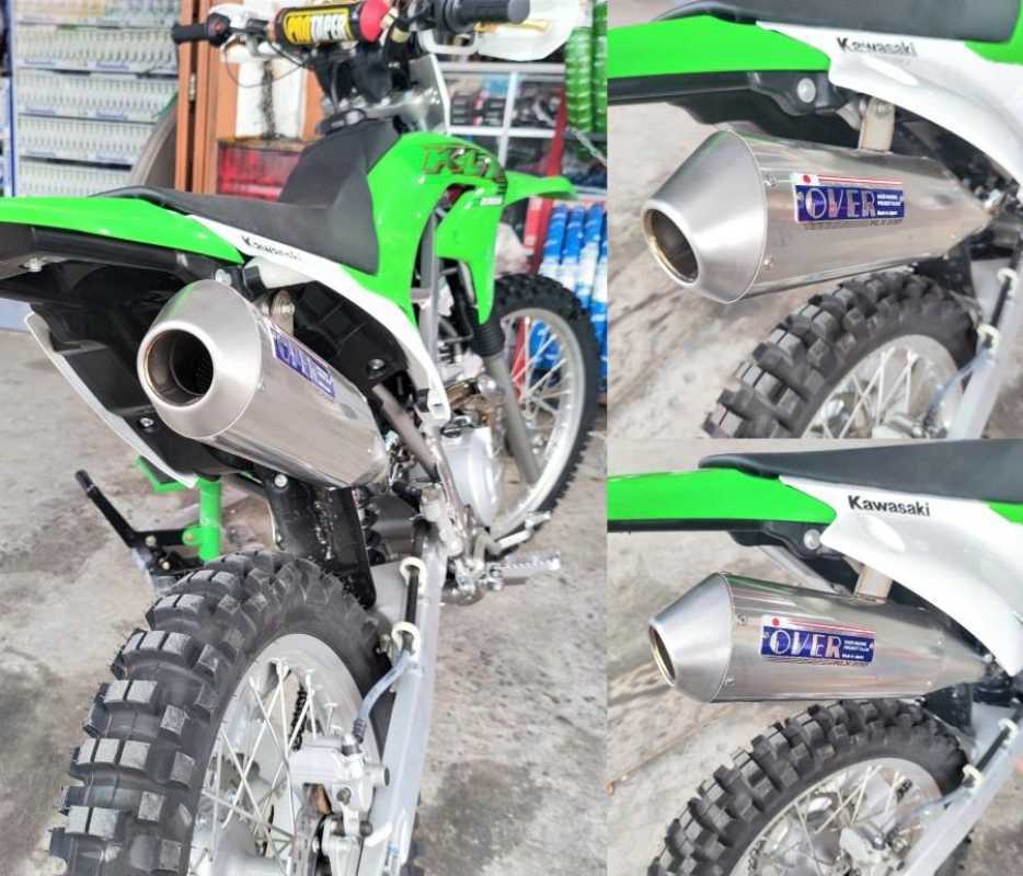 Jual Knalpot Over Racing Klx 230 230r Original Japan Di Seller