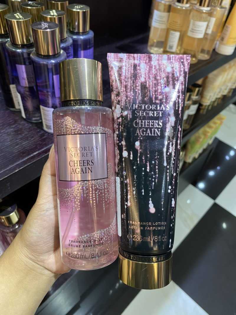 Harga lotion victoria secret original deals