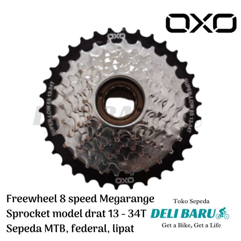 Perbedaan Sprocket Freewheel Dan Cassette Fixed Gear