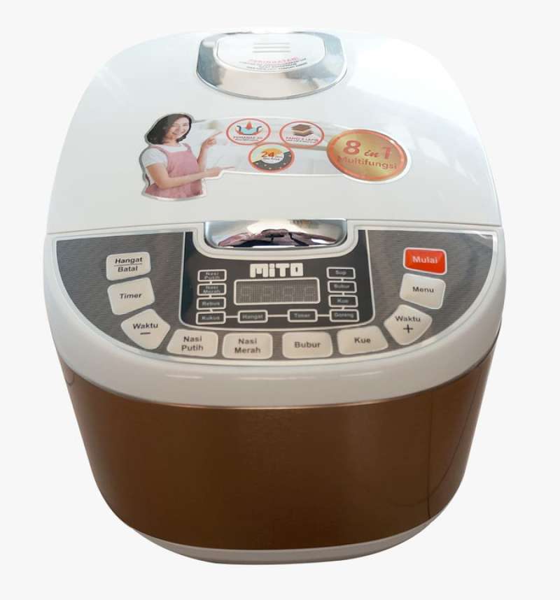 Promo Rice Cooker Digital Mito R5 Plus Type Baru di Seller Red_Bean.com - Kota Jakarta Barat, DKI Jakarta | Blibli