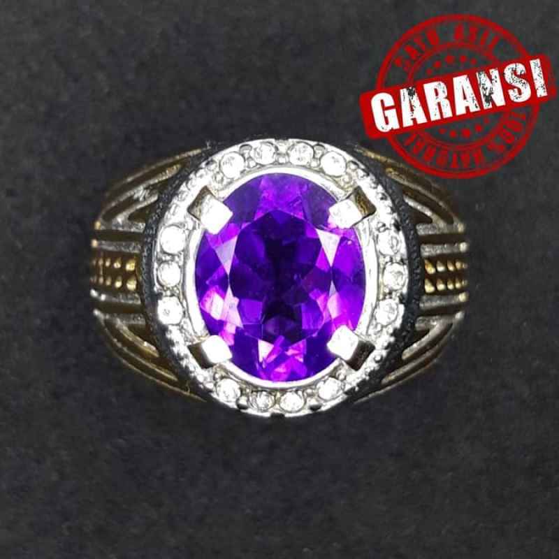 Jual Natural Amethyst Top Clarity Top Luster Bodyglass Kristal Terbaru Juli 2021 Blibli