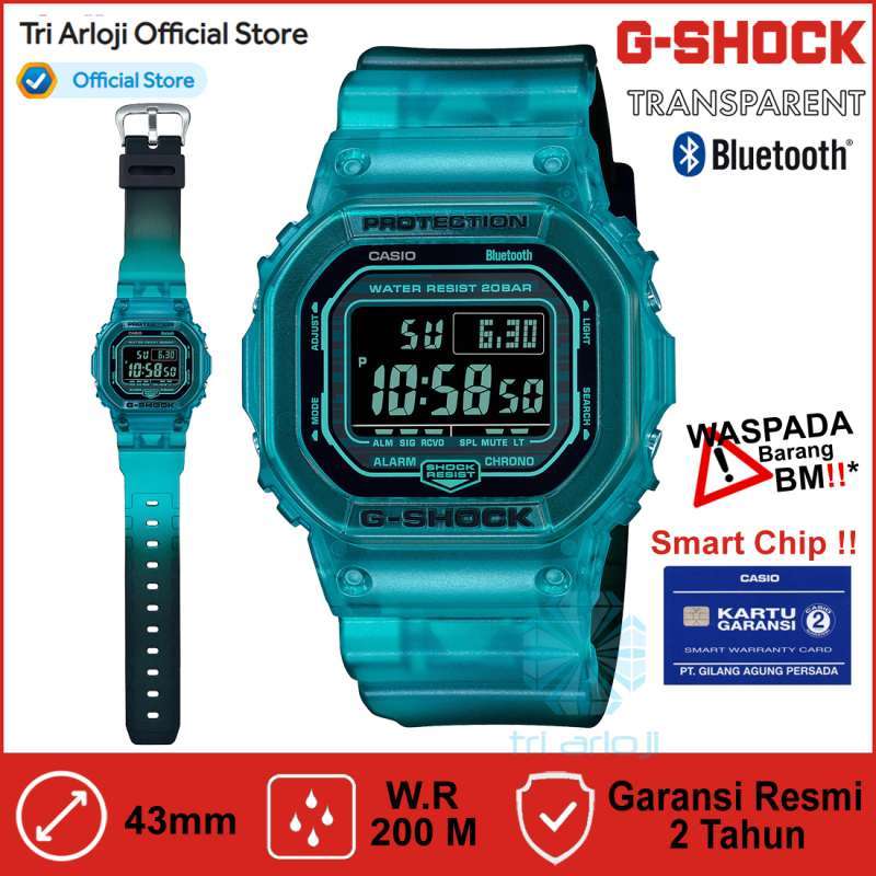 Casio g shock dw 5600 bluetooth