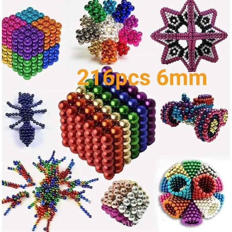 Jual Color Magnetic Ball Bola Magnet Warna Warni Hw 009 Online Desember 2020 Blibli