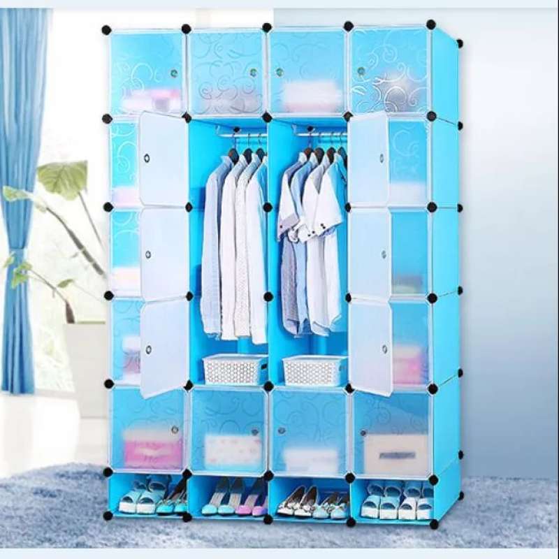Jual Lemari Baju Plastik Rak Serbaguna Susun Lemari Pakaian 20 Pintu Rs Online Februari 2021 Blibli Lemari plastik baju minimalis model gantung, 2 sampai 4 susu yang bisa dibongkar pasang merk lion star, napolly, club lindungi baju dari debu dan kotoran dengan 10 lemari plastik cantik pilihan. lemari baju plastik rak serbaguna susun lemari pakaian 20 pintu rs