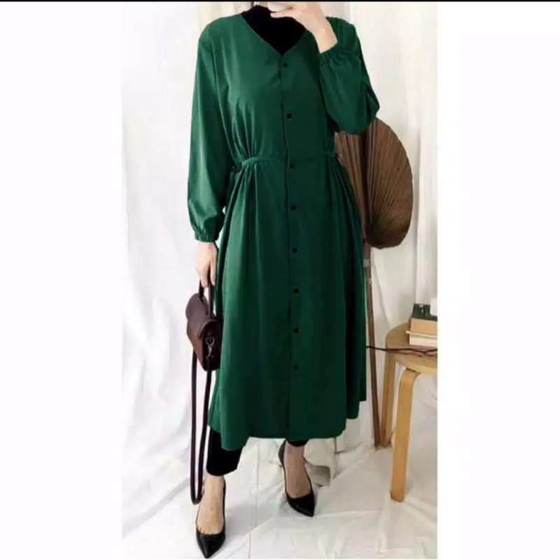 Jual Long Tunik Tasya Online November 2020 Blibli Com