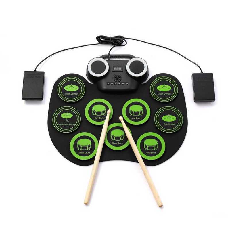 Cahaya roll up electronic drum kit deals
