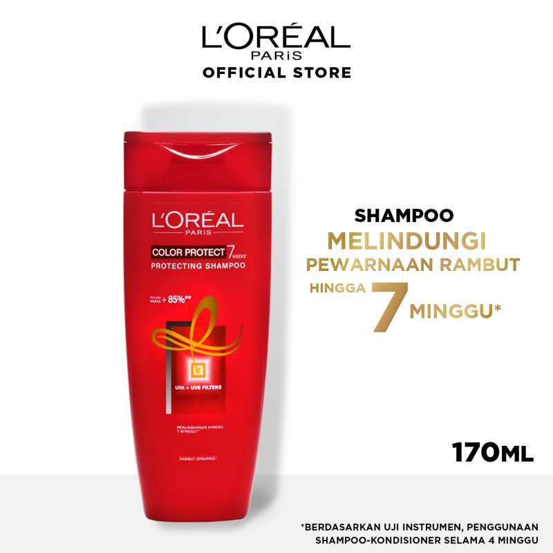 Jual Loreal Color Vive Protecting Shampoo 170ml Online November 2020 Blibli