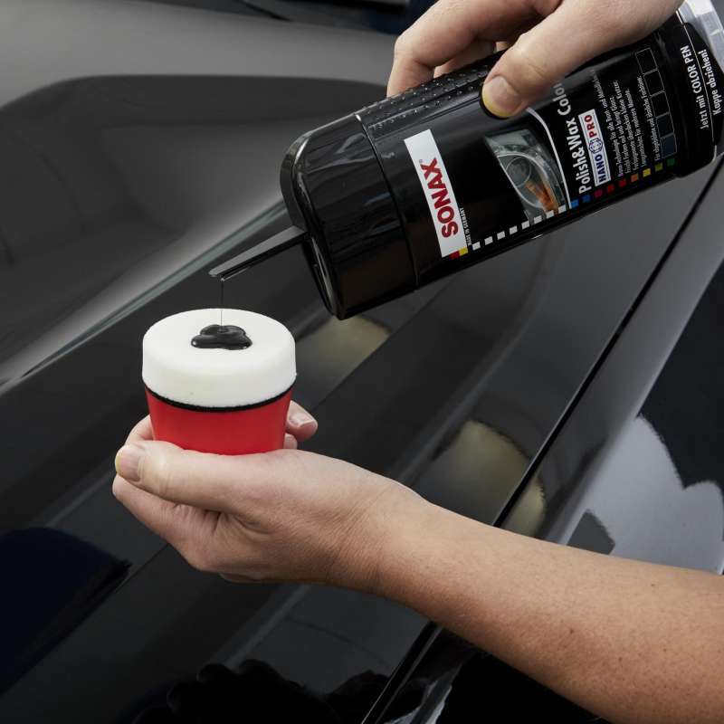 Jual Sonax Polish And Wax Color Nano Pro Black 250ml Mobil Motor Warna Hitam Gelap Murah Online November 2020 Blibli