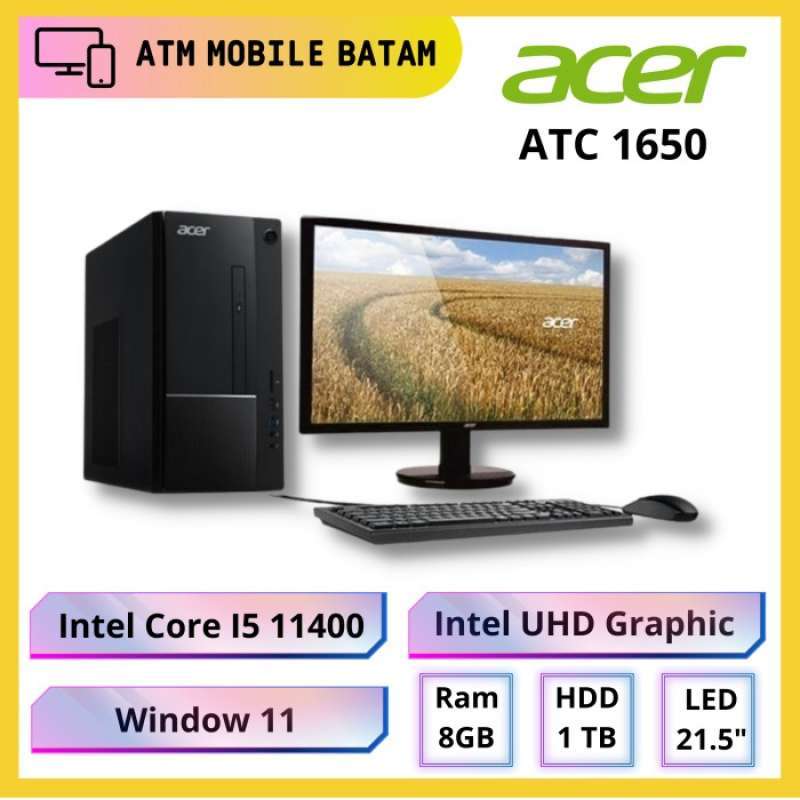 acer 忙し ゲーミングPC i5/GTX1650/NVMe1TB/16G