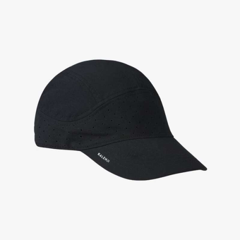 Promo KALENJI TOPI RUNNING CAP ADJUTABLE PRIA DAN WANITA BLACK