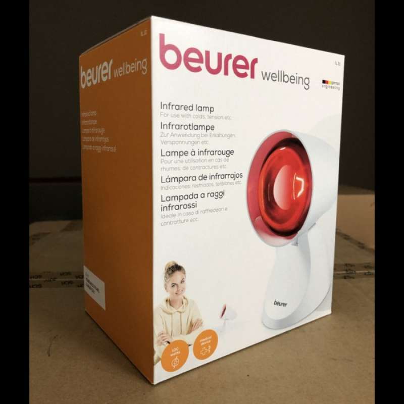 beurer il11 il 11 lampu terapi infrared infra merah 100 watt kt