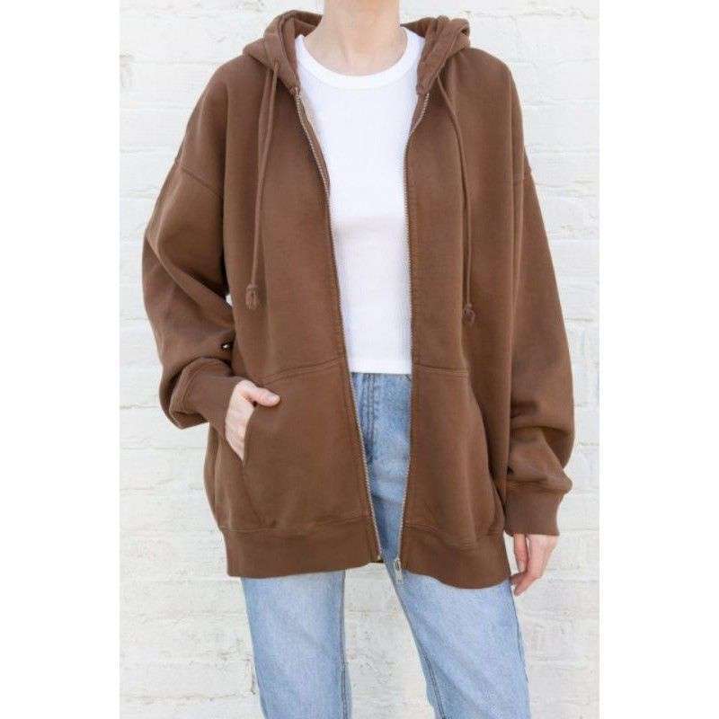 Jual Jaket Sweater Hoodie Zipper Oversize Big size Jumbo Besar XL