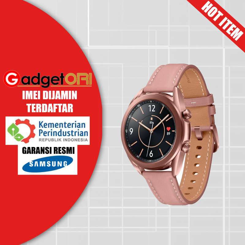 Jual Samsung Galaxy Watch 3 41mm Smartwatch Garansi Resmi Sein Online Desember 2020 Blibli